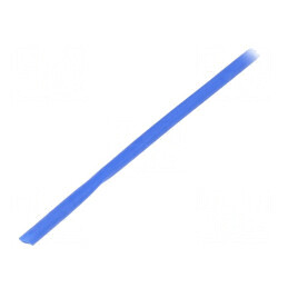 Manșon electroizolant silicon albastru 3mm | Electronic-mag.ro | Componente Electronice