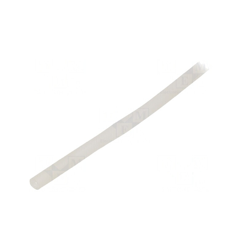 Manșon electroizolant silicon natural Ø3mm | Electronic-mag.ro | Componente Electronice Manșon electroizolant silicon natural Ø3mm | Electronic-mag.ro | Componente Electronice