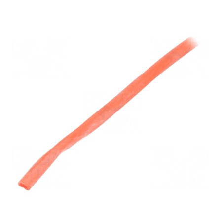Manșon electroizolant silicon roșu 3mm | Electronic-mag.ro | Componente Electronice