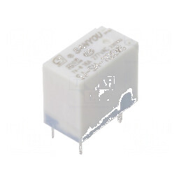 Releu electromagnetic SPST-NO 12VDC 16A/277VAC THT | Electronic-mag.ro | Componente Electronice