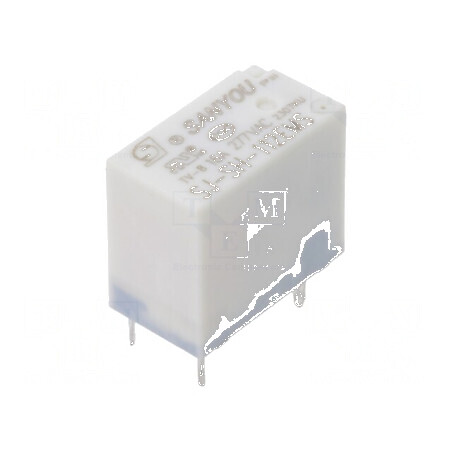 Releu electromagnetic SPST-NO 12VDC 16A/277VAC THT | Electronic-mag.ro | Componente Electronice
