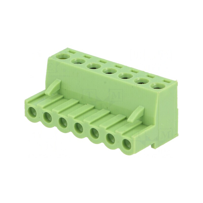 Regletă de conexiuni deconectabilă 5mm, 7 piste, mufă dreptă | Electronic-mag.ro | Componente Electronice Regletă de conexiuni deconectabilă 5mm, 7 piste, mufă dreptă | Electronic-mag.ro | Componente Electronice