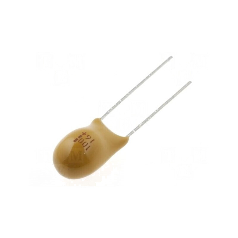 Condensator tantal 100uF 16VDC THT ±20% -55÷85°C 5,08mm | Electronic-mag.ro | Componente Electronice Condensator tantal 100uF 16VDC THT ±20% -55÷85°C 5,08mm | Electronic-mag.ro | Componente Electronice
