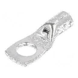 Vârf inelar tubular M10 25mm2 crimpat neizolat | Electronic-mag.ro | Componente Electronice
