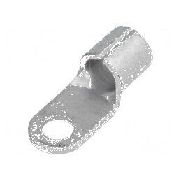 Vârf inelar M6 25mm² crimpat cablu neizolat cositorit | Electronic-mag.ro | Componente Electronice