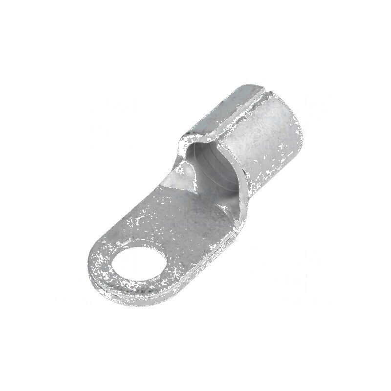 Vârf inelar M6 25mm² crimpat cablu neizolat cositorit | Electronic-mag.ro | Componente Electronice