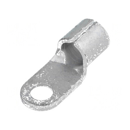 Vârf inelar M6 25mm² crimpat cablu neizolat cositorit | Electronic-mag.ro | Componente Electronice