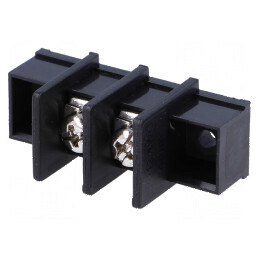 Regletă de conexiuni pentru PCB 9,5mm, 2 piste, 4mm2, 32A | Electronic-mag.ro | Componente Electronice