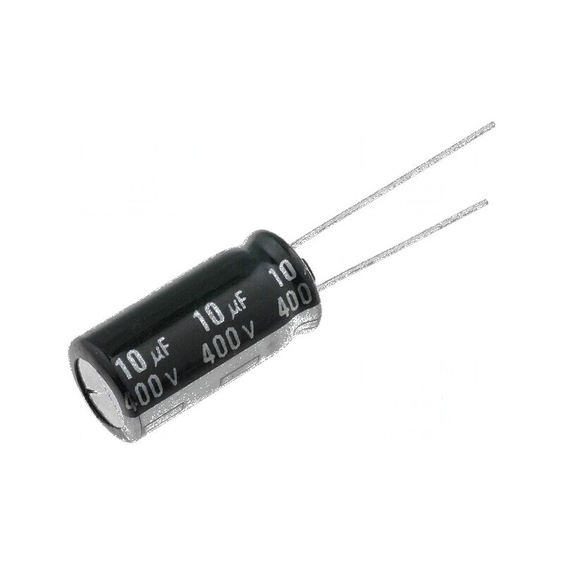 Condensator electrolitic 10µF 400V DC | Electronic-mag.ro | Componente Electronice