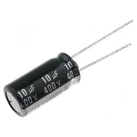 Condensator electrolitic 10µF 400V DC | Electronic-mag.ro | Componente Electronice