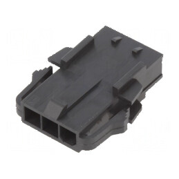 Conector cablu-placă Mini-Fit Sigma mufă tată 3 PIN 4,2mm | Electronic-mag.ro | Componente Electronice