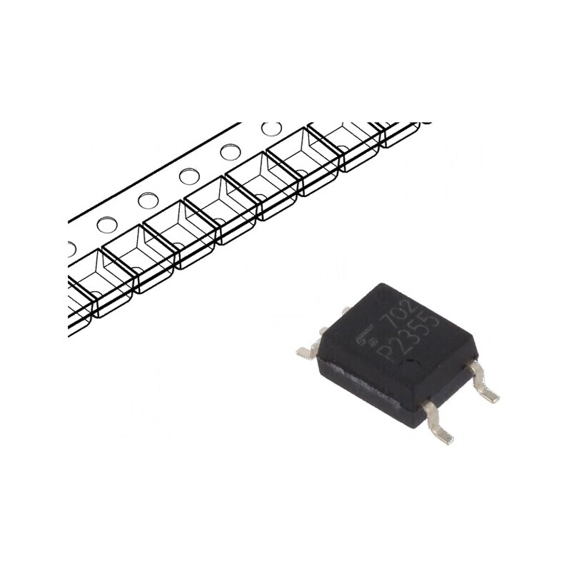 Optocuplor SMD 3,75kV SO6 - Ch: 1 OUT: Totem Pole 25kV/μs | Electronic-mag.ro | Componente Electronice Optocuplor SMD 3,75kV SO6 - Ch: 1 OUT: Totem Pole 25kV/μs | Electronic-mag.ro | Componente Electronice