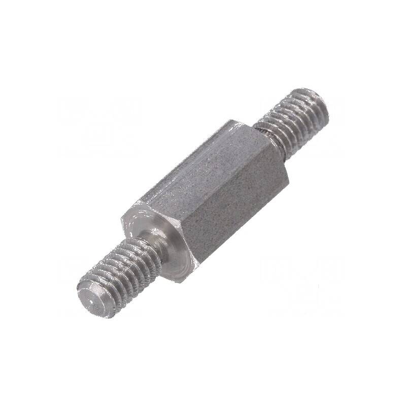 Piuliță distanțieră filetată 12mm M4 hexagonală | Electronic-mag.ro | Componente Electronice