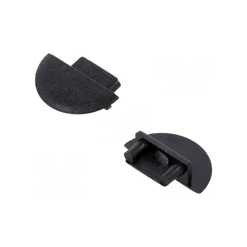 Obturator LED Profil Negru 2 Bucăți ABS GEN2 Rotunjit | Electronic-mag.ro | Componente Electronice Obturator LED Profil Negru 2 Bucăți ABS GEN2 Rotunjit | Electronic-mag.ro | Componente Electronice