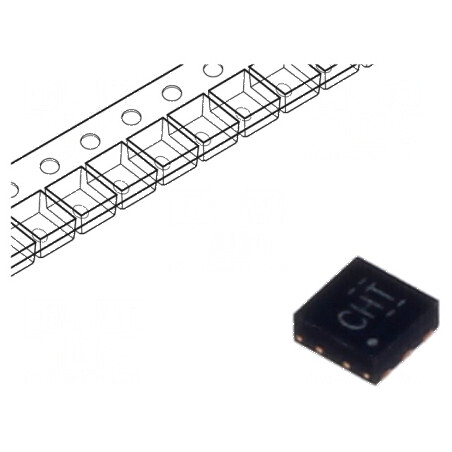 Switch de putere high-side IC, comutator USB 1,5A Ch: 1 N-Channel SMD | Electronic-mag.ro | Componente Electronice