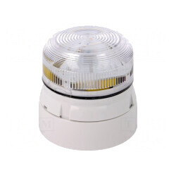 Semnalizator Luminos Flash Alb 230V Flashguard | Electronic-mag.ro | Componente Electronice