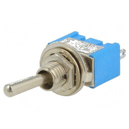 Comutator basculant Poz 3 SP3T ON-OFF-ON 3A 250VAC | Electronic-mag.ro | Componente Electronice
