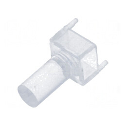 Tub LED rotund Ø3mm cu parte frontală plată | Electronic-mag.ro | Componente Electronice