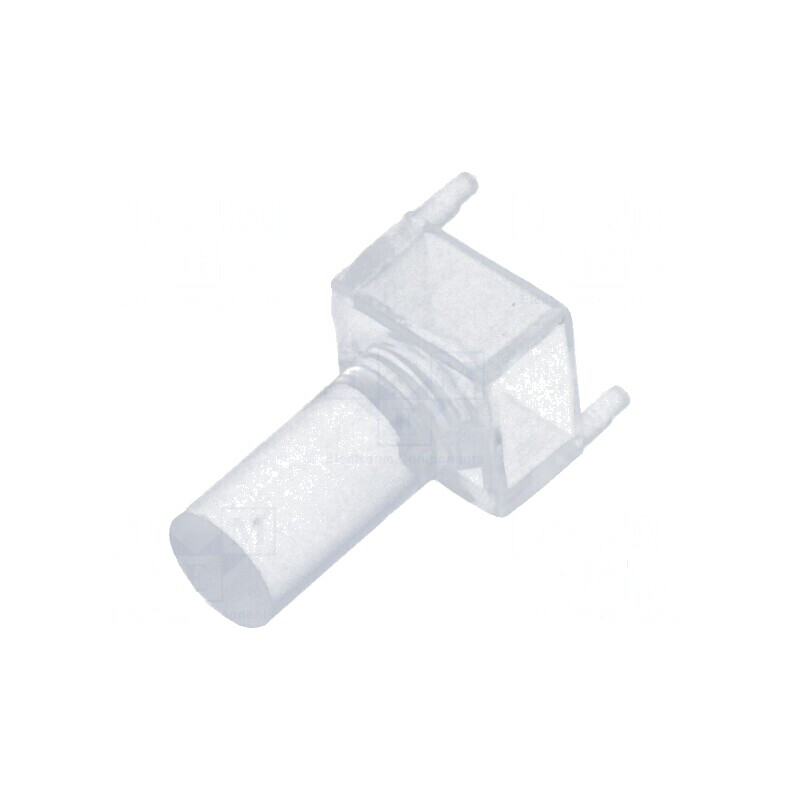 Tub LED rotund Ø3mm cu parte frontală plată | Electronic-mag.ro | Componente Electronice