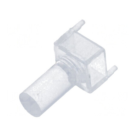 Tub LED rotund Ø3mm cu parte frontală plată | Electronic-mag.ro | Componente Electronice