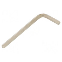 Cheie imbus HEX 5/32" 67mm nichel | Electronic-mag.ro | Componente Electronice
