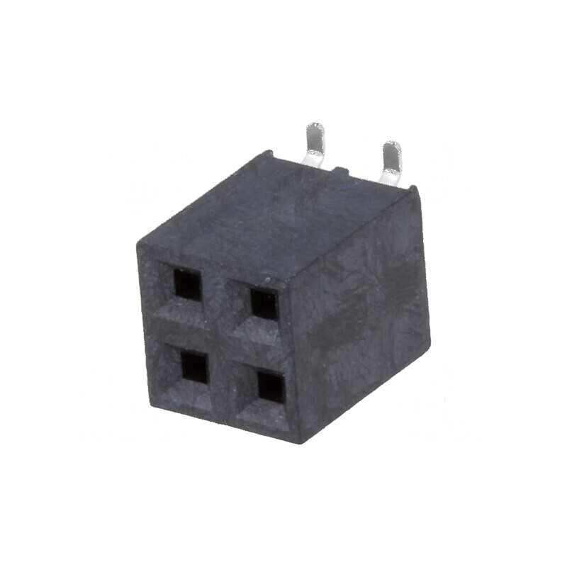 Conector şiruri pini soclu mamă 4 pini 2,54mm SMT | Electronic-mag.ro | Componente Electronice Conector şiruri pini soclu mamă 4 pini 2,54mm SMT | Electronic-mag.ro | Componente Electronice