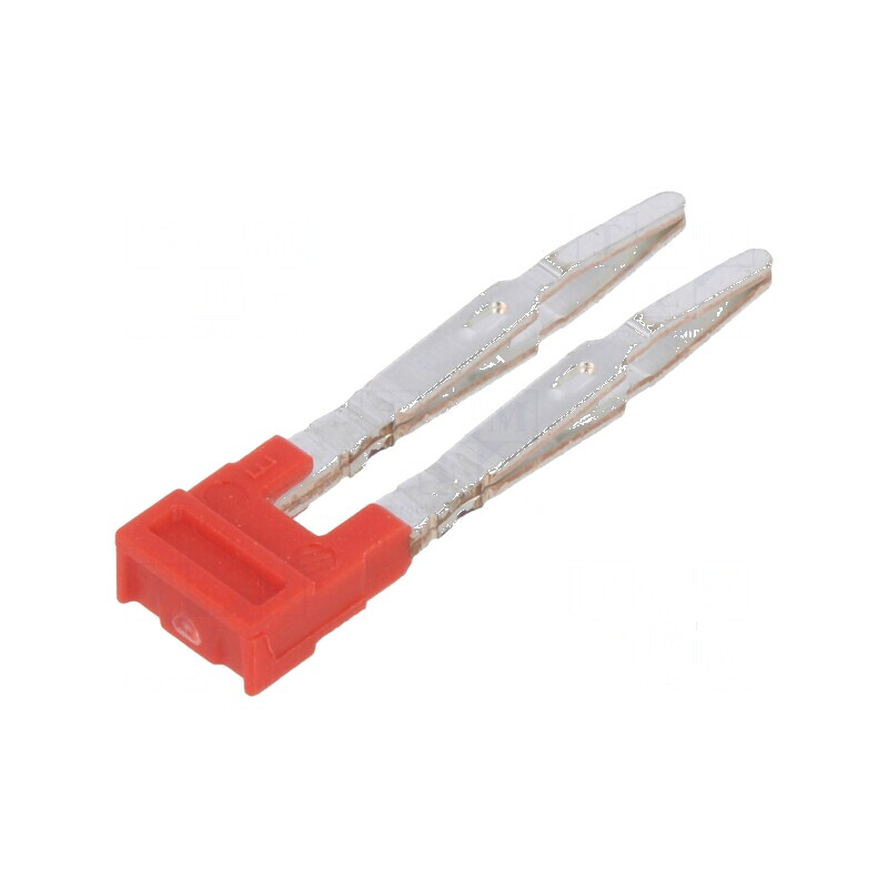 Punte de conectare piste 2 roșie seria A | Electronic-mag.ro | Componente Electronice
