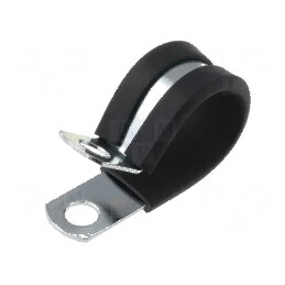 Clipsuri oțel Øbuclă 14,3mm W 12,7mm montare Øorif 6,7mm | Electronic-mag.ro | Componente Electronice
