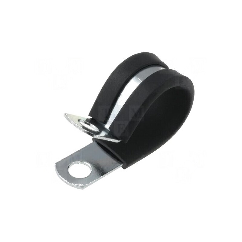 Clipsuri oțel Øbuclă 14,3mm W 12,7mm montare Øorif 6,7mm | Electronic-mag.ro | Componente Electronice