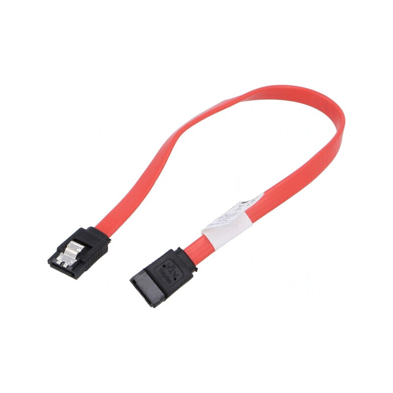 Cablu SATA 0,3m roșu, mufă din ambele părți, CCS | Electronic-mag.ro | Componente Electronice Cablu SATA 0,3m roșu, mufă din ambele părți, CCS | Electronic-mag.ro | Componente Electronice