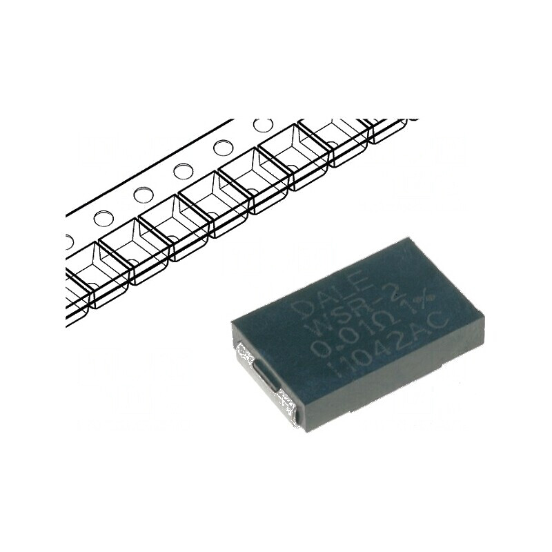 Rezistor SMD 4527 Nichrome 10mΩ 2W ±1% | Electronic-mag.ro | Componente Electronice