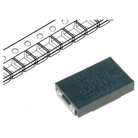 Rezistor SMD 4527 Nichrome 10mΩ 2W ±1% | Electronic-mag.ro | Componente Electronice