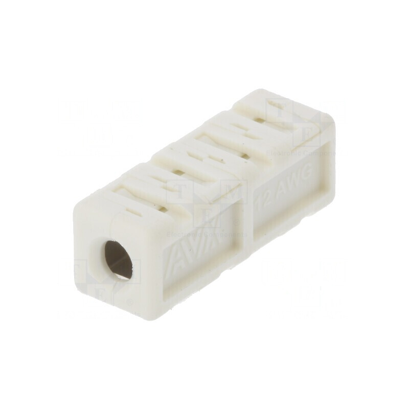 Bornă cu arc 12AWG 600V 15A cu eliberare rapidă 9286 | Electronic-mag.ro | Componente Electronice