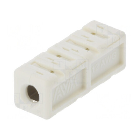Bornă cu arc 12AWG 600V 15A cu eliberare rapidă 9286 | Electronic-mag.ro | Componente Electronice