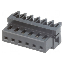 Conector IDC mufă mamă 2,5mm 6 PIN cablu 250V 2A | Electronic-mag.ro | Componente Electronice