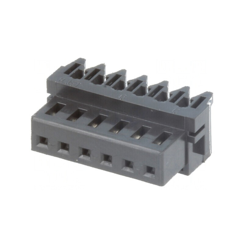 Conector IDC mufă mamă 2,5mm 6 PIN cablu 250V 2A | Electronic-mag.ro | Componente Electronice Conector IDC mufă mamă 2,5mm 6 PIN cablu 250V 2A | Electronic-mag.ro | Componente Electronice