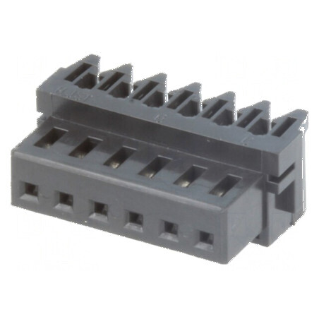 Conector IDC mufă mamă 2,5mm 6 PIN cablu 250V 2A | Electronic-mag.ro | Componente Electronice