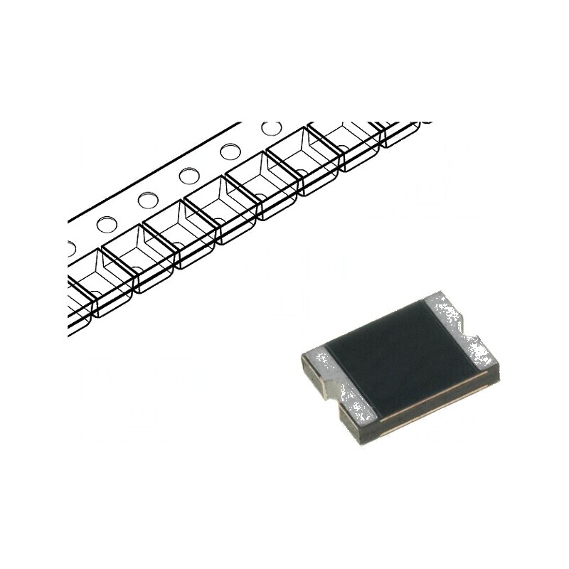 Siguranţă polimerică PTC 750mA 1812L | Electronic-mag.ro | Componente Electronice