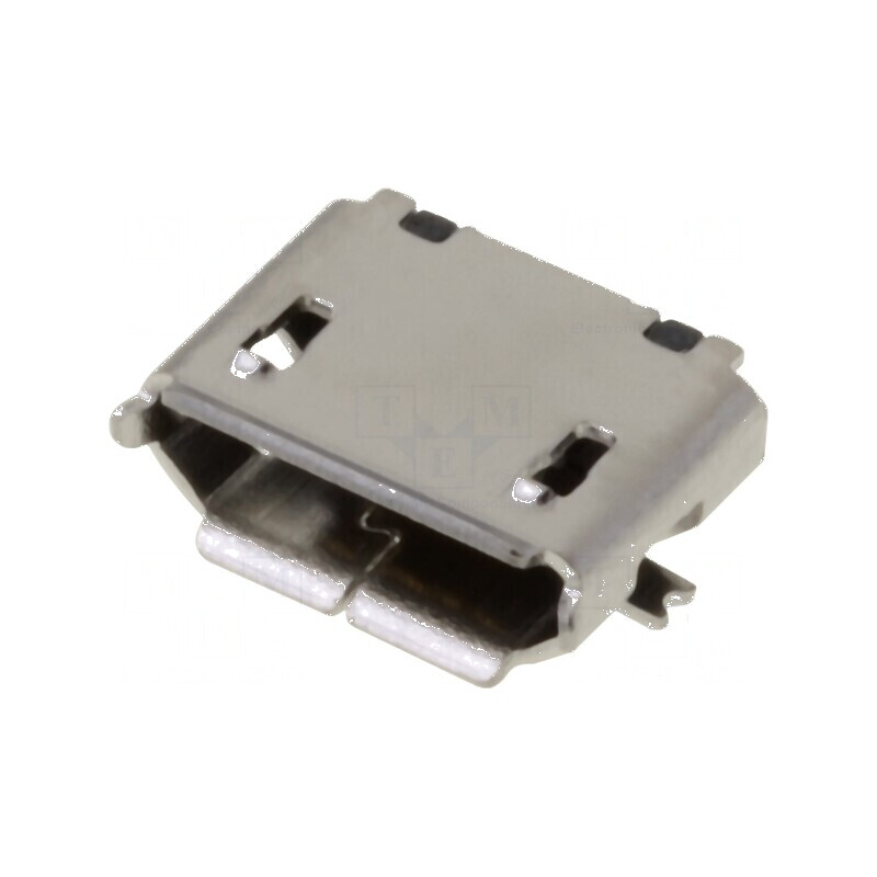 Conector USB B Micro Soclu SMT 5 PIN Aurit USB 2.0 | Electronic-mag.ro | Componente Electronice Conector USB B Micro Soclu SMT 5 PIN Aurit USB 2.0 | Electronic-mag.ro | Componente Electronice