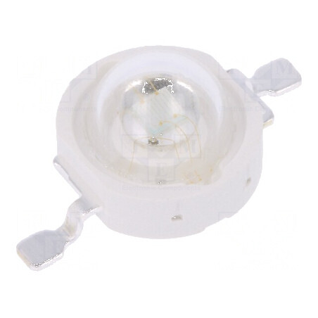 LED Albastru 3W 700mA 130° 455-475nm | Electronic-mag.ro | Componente Electronice