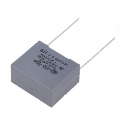 Condensator polipropilenă X2 R46 1uF 125C 26,5x13x22mm | Electronic-mag.ro | Componente Electronice