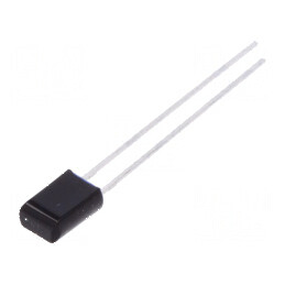 Fotodiodă IR PIN THT 880nm 740-1120nm 65° 2nA Neagră 150mW | Electronic-mag.ro | Componente Electronice