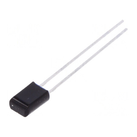 Fotodiodă IR PIN THT 880nm 740-1120nm 65° 2nA Neagră 150mW | Electronic-mag.ro | Componente Electronice