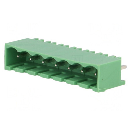 Regletă de conexiuni deconectabilă 5mm cu 7 socluri dreptunghiulare | Electronic-mag.ro | Componente Electronice