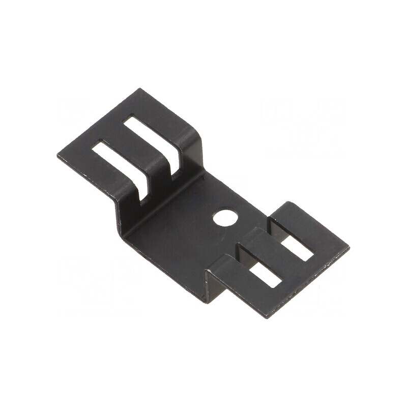 Radiator extrudat U TO220 negru 17,8mm x 44,5mm x 9,5mm | Electronic-mag.ro | Componente Electronice Radiator extrudat U TO220 negru 17,8mm x 44,5mm x 9,5mm | Electronic-mag.ro | Componente Electronice