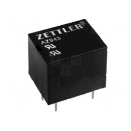 Releu electromagnetic SPST-NO 12VDC 15A 15A/125VAC | Electronic-mag.ro | Componente Electronice