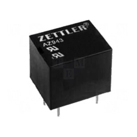 Releu electromagnetic SPST-NO 12VDC 15A 15A/125VAC | Electronic-mag.ro | Componente Electronice