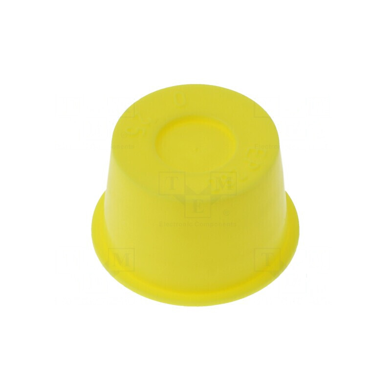 Obturator Corp Galben Diametru 31,1mm Înălțime 19mm PE-LLD Rotund | Electronic-mag.ro | Componente Electronice Obturator Corp Galben Diametru 31,1mm Înălțime 19mm PE-LLD Rotund | Electronic-mag.ro | Componente Electronice