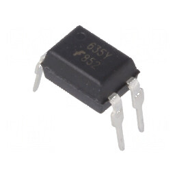 Optocuplor THT Darlington 5kV DIP4 - Ch: 1 OUT | Electronic-mag.ro | Componente Electronice