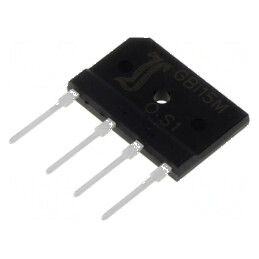 Punte redresoare monofazată Urmax 1kV 15A 200A | Electronic-mag.ro | Componente Electronice